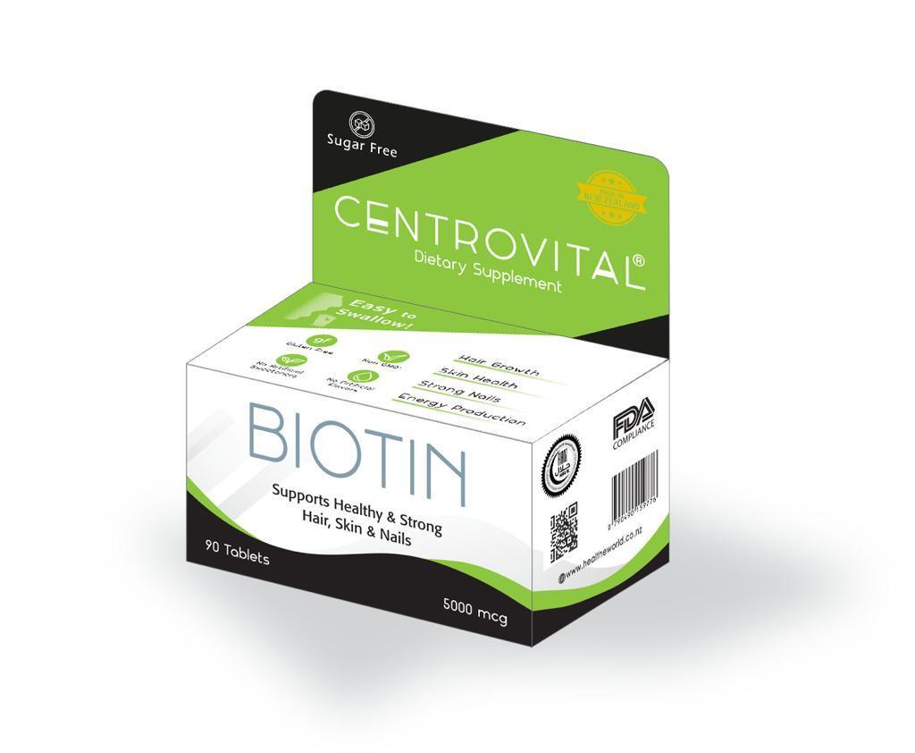 Bio-H Biotin 5000 MCG