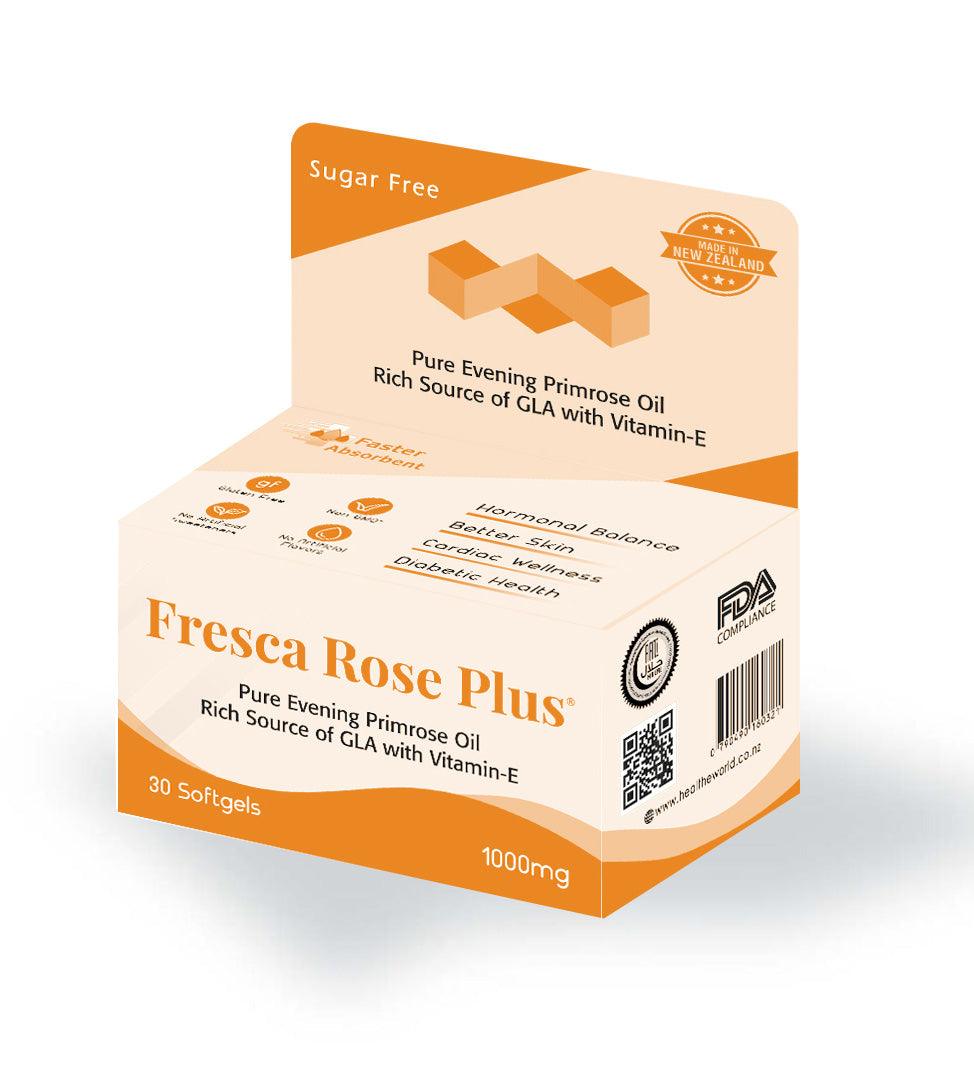 Fresca Rose Plus 1000 MG
