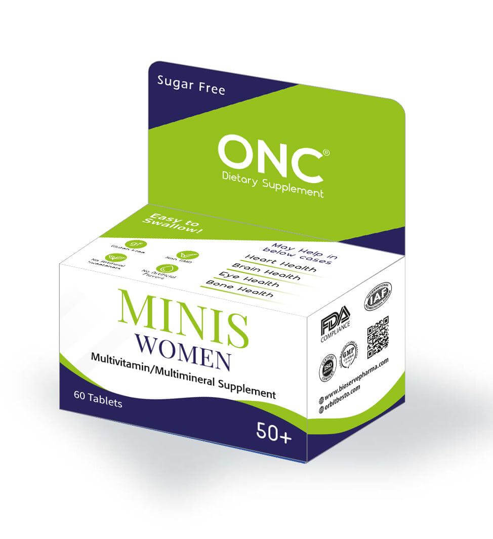 ONC Minis Women 50+
