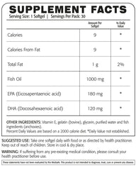 Vitaleno Omega 3 Fish oil