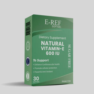 E-REF Softgel Vitamin E 600 IU