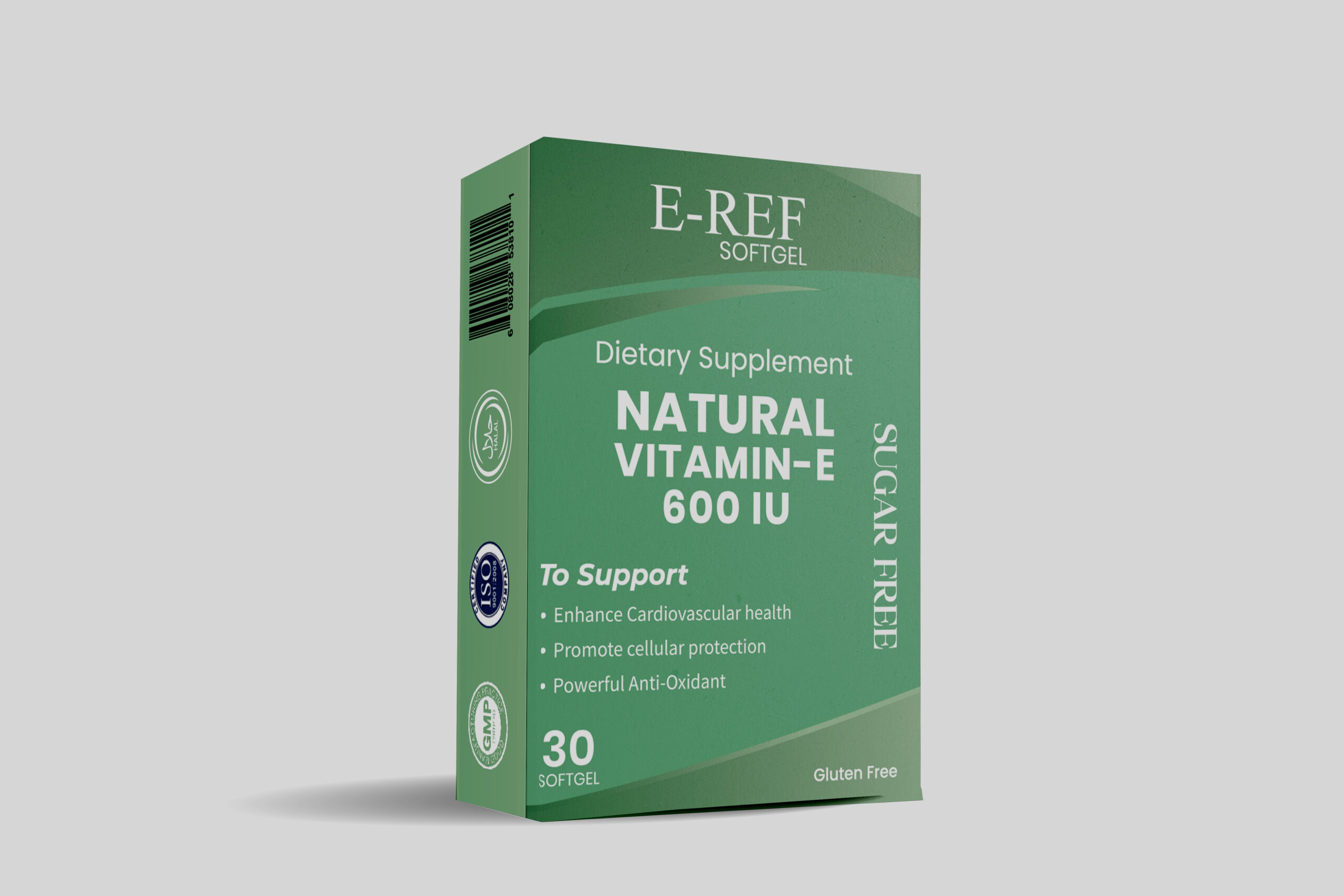 E-REF Softgel Vitamin E 600 IU