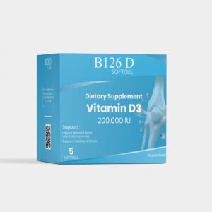 B12&D Softgel Vitamin D 200000 IU