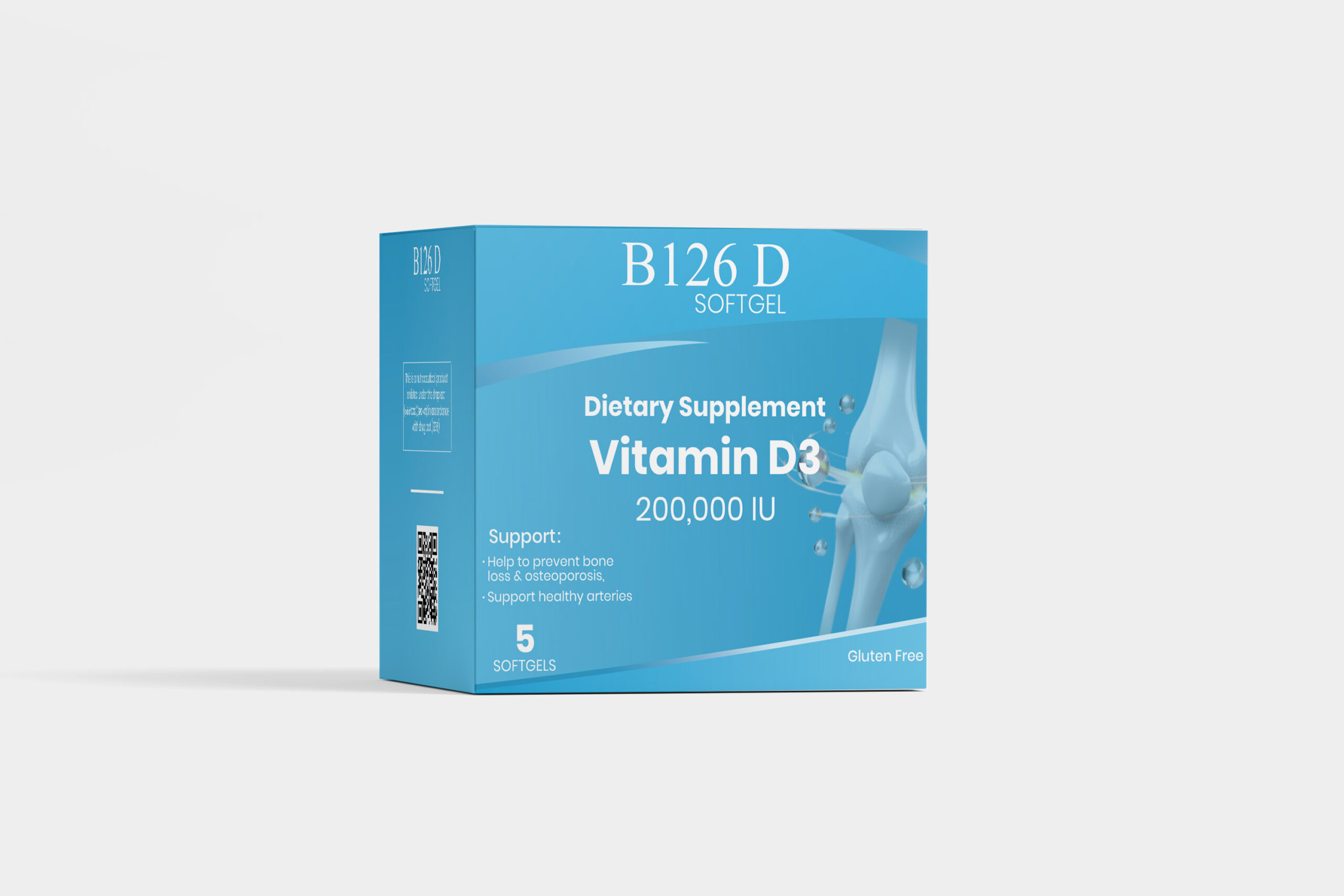 B12&D Softgel Vitamin D 200000 IU