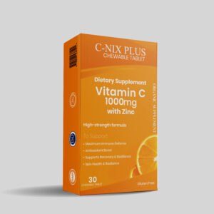 C-NIX Plus Tablet Vitamin C 1000mg Chewable