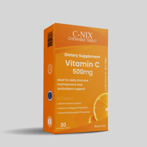 C-NIX Tablet Vitamin C 500mg Chewable