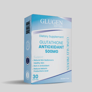 GLUGEN Softgel Glutathione 500mg