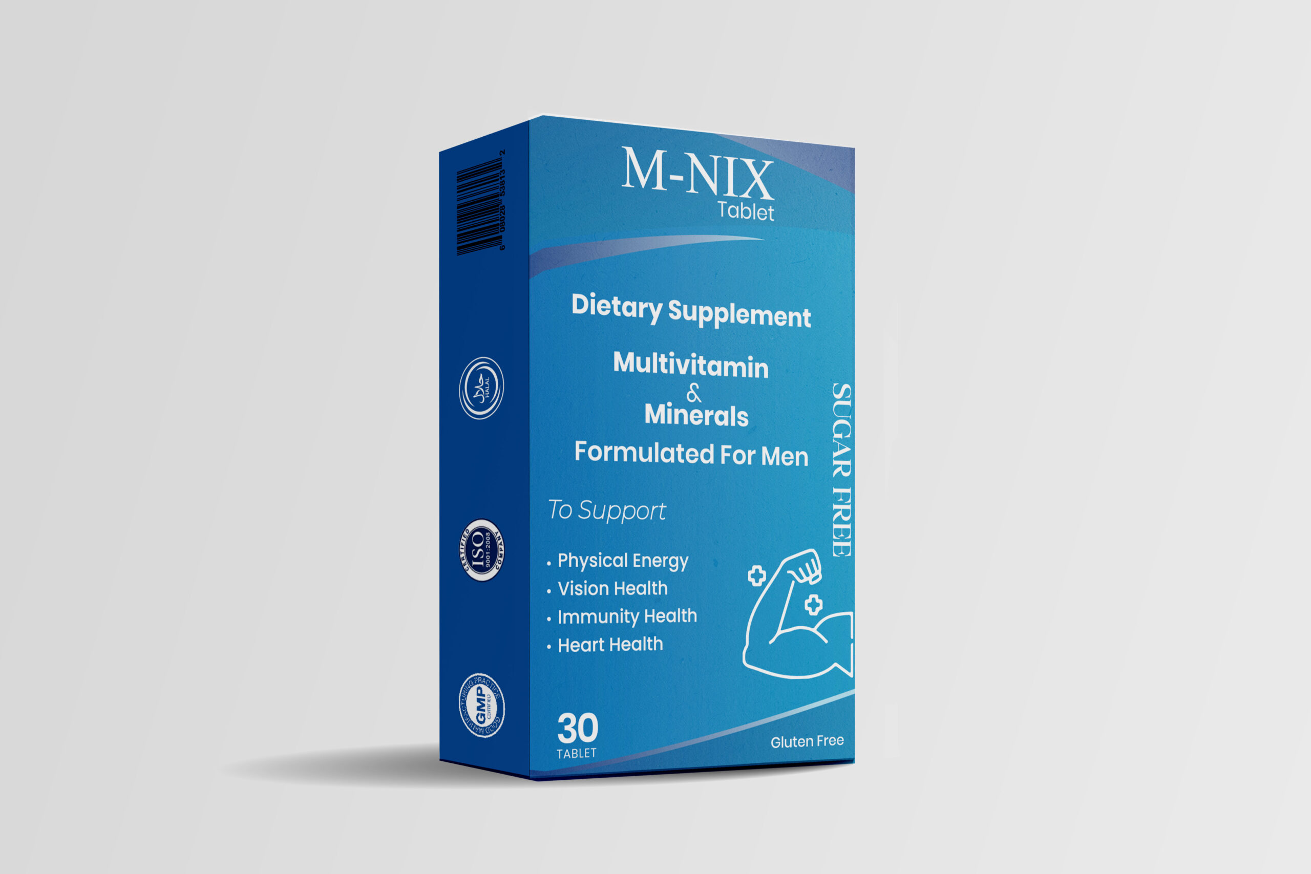 M-NIX Tablet Multi & Minerals for Men