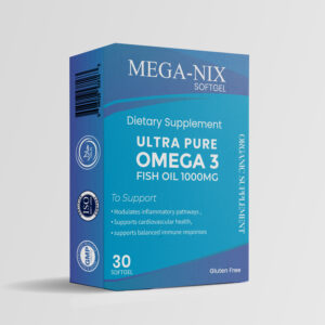 MEGA-NIX Softgel Omega-3 Fish Oil 1000mg