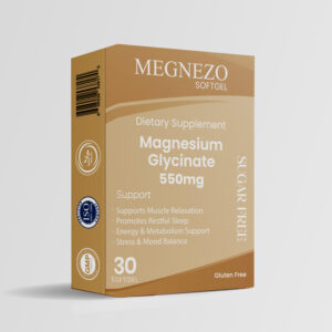 MEGNEZO Softgel 550mg (Magnesium Glycinate)