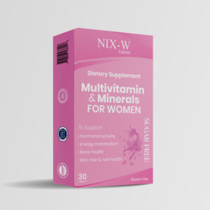 NIX-W Tablet Multi Vitamin & Minerals for Women
