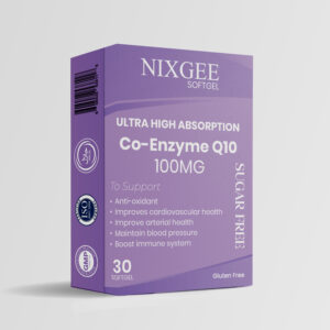 NIX-GEE Softgel Co-Q10 100mg