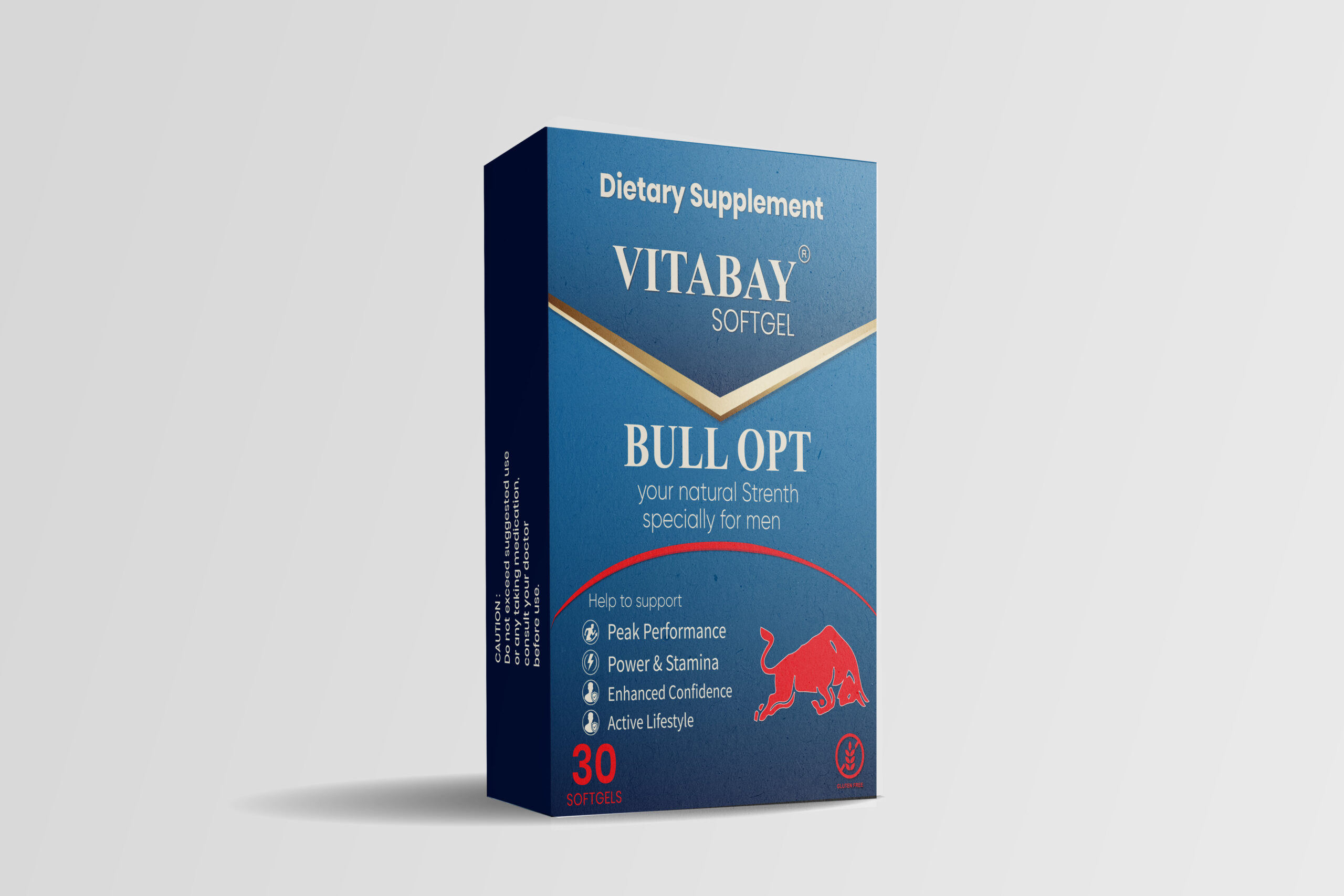 Vitabay Bull OPT Softgel