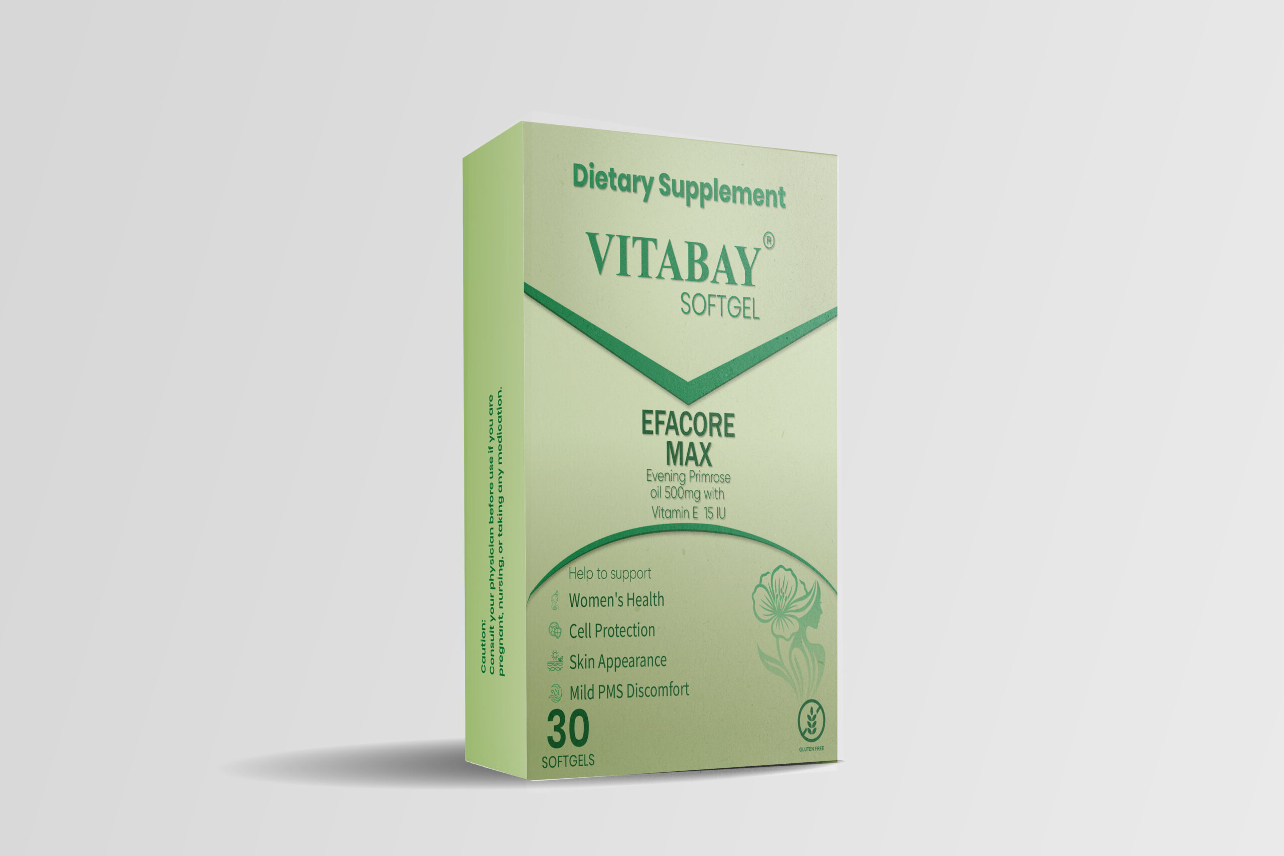 Vitabay Efacore Max 500mg Softgel