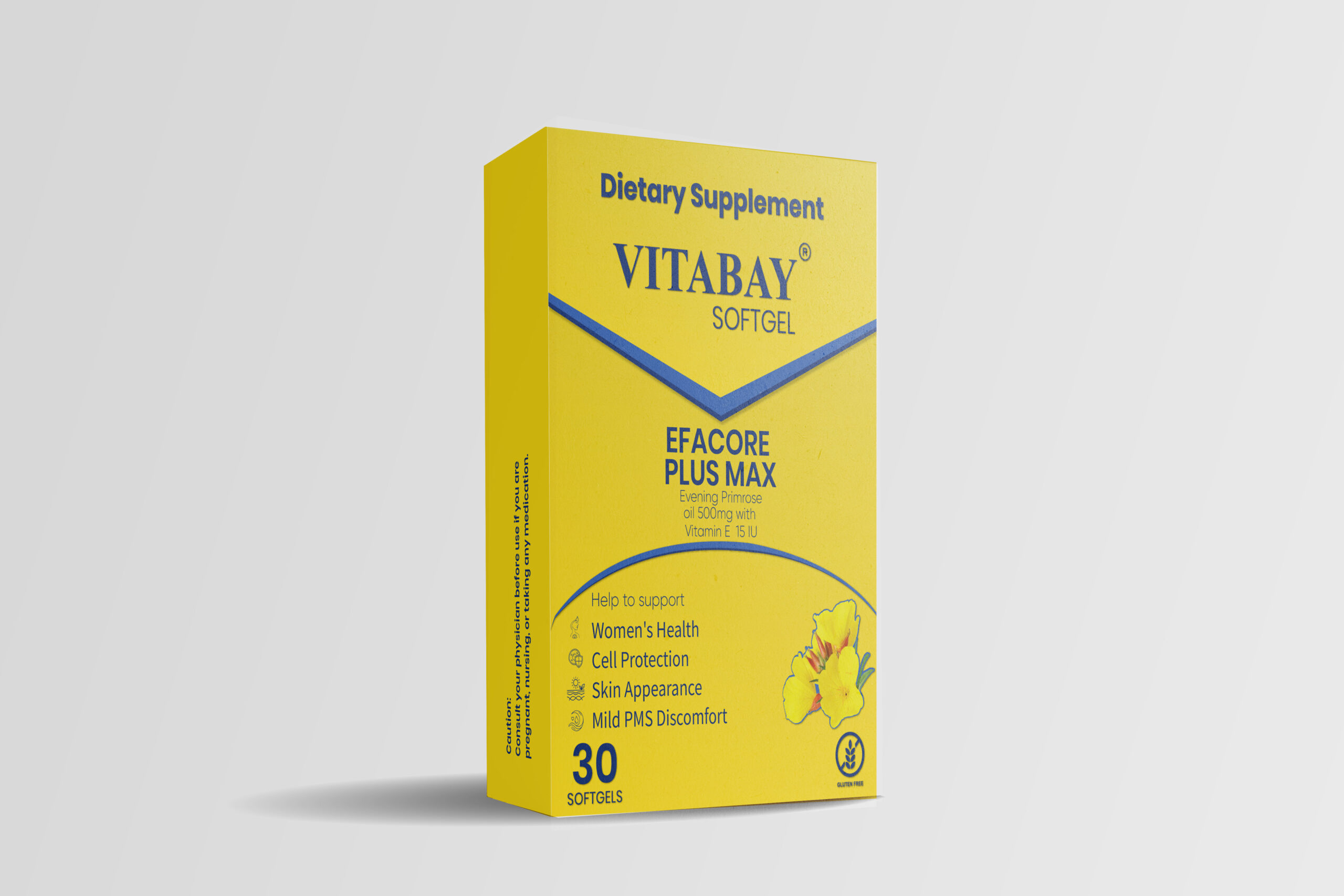 Vitabay Efacore Plus Max 100mg Softgel