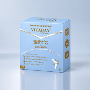 Vitabay Bonova D-K Vitamin D3 200000 IU Softgel
