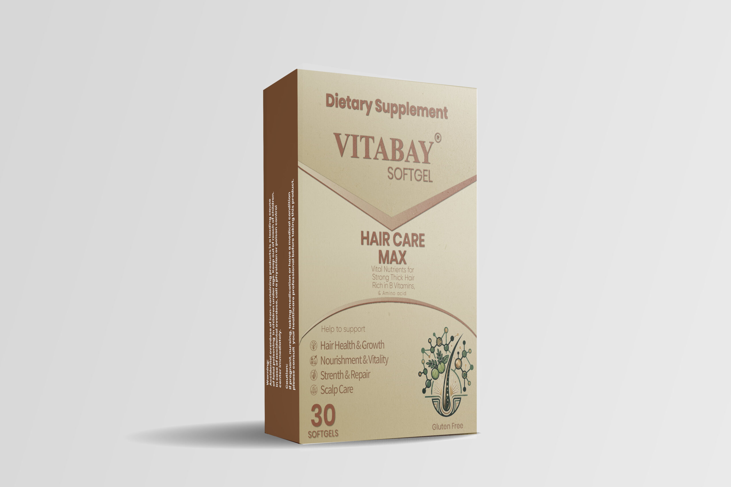 Vitabay Hair care Max Softgel