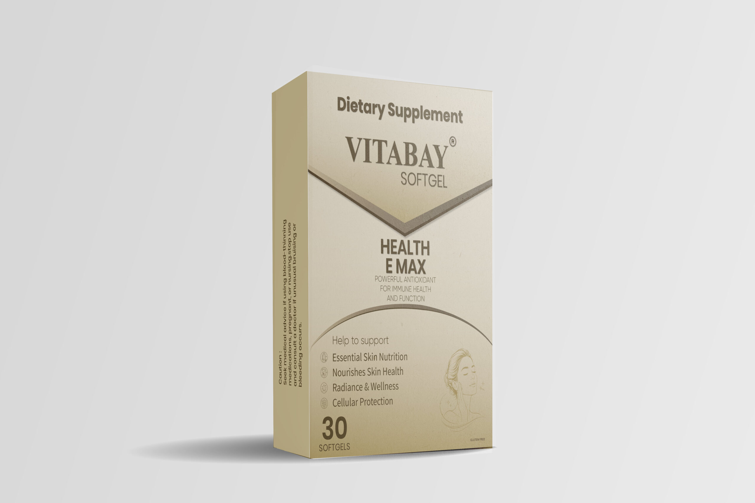 Vitabay Health-E-Max Softgel