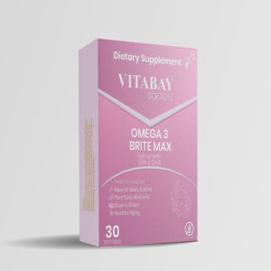 Vitabay Omega 3 Brite Max Softgel