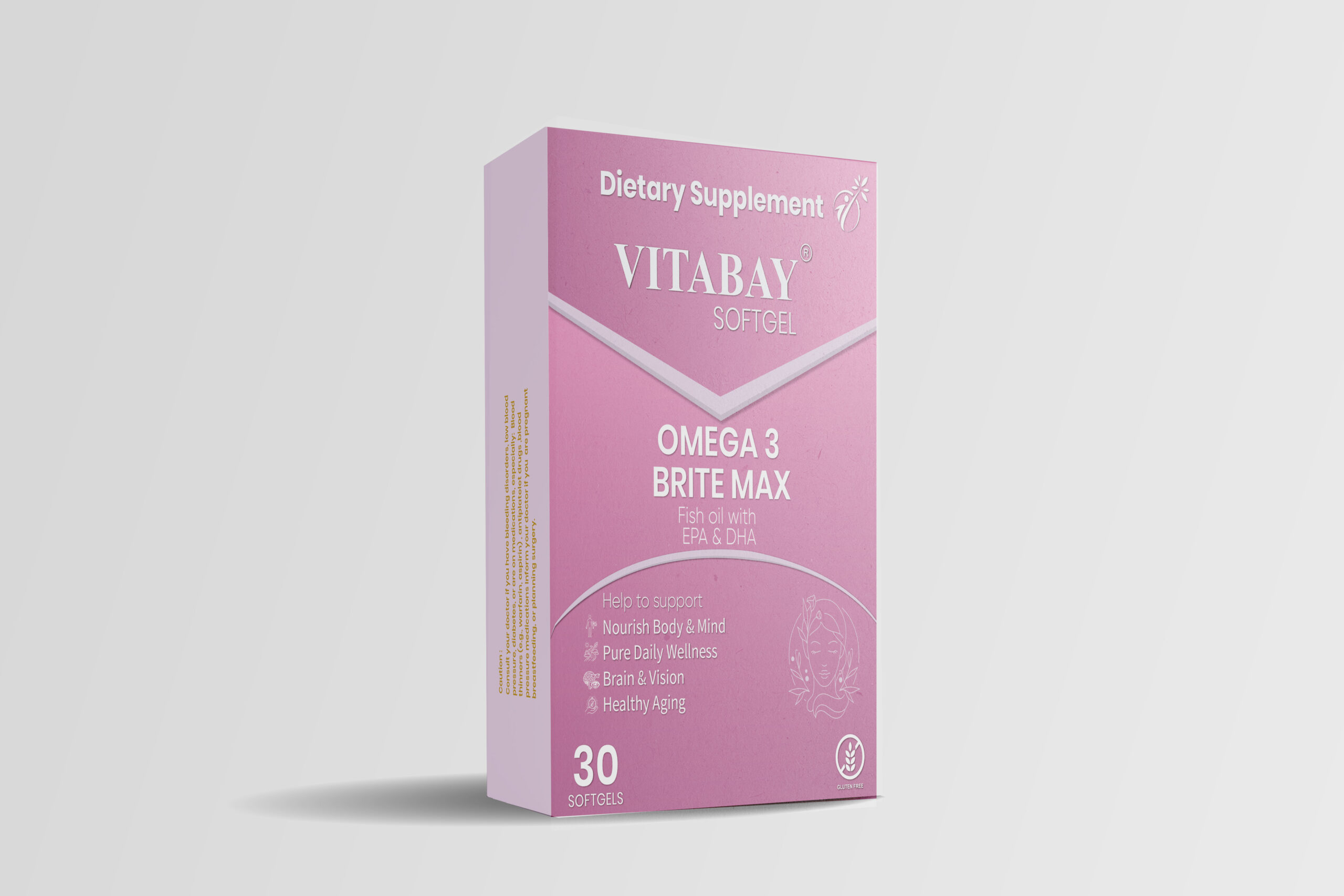 Vitabay Omega 3 Brite Max Softgel