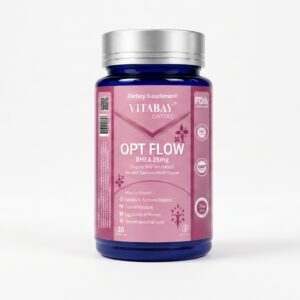Vitabay OPT FLOW DHEA 25mg Capsule